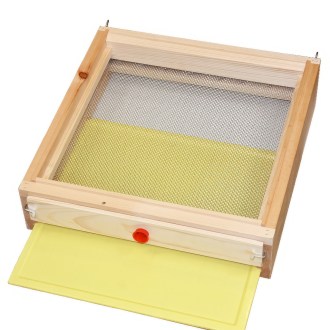 High varroa bottom board Dadant US - 12 frames