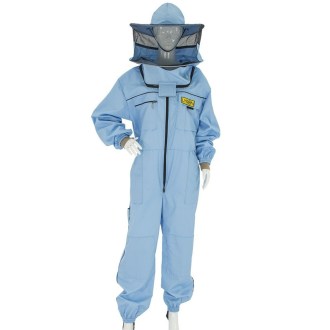 Beekeeping Suit with Hat - Blue - Lysoň, size: S-XXXL