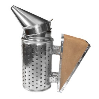 Polish type galvanized smoker - large