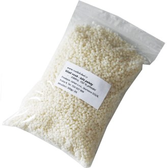 Beeswax - white pellets - 1000 g