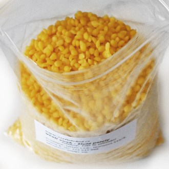 Beeswax - yellow pellets - 1000 g