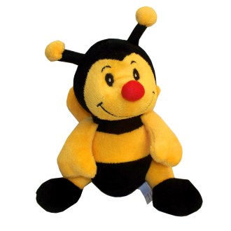 Small bee - plush toy