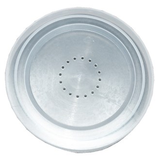 Plastic cap on 4 l glass - 16 holes
