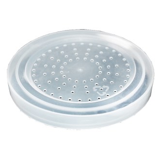 Plastic cap on 4 l glass - 80 holes