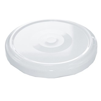 Twist-off lid for jar TO 82 - RBS - white