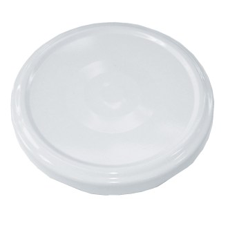Twist-off lid for jar TO 82 - RBS - white