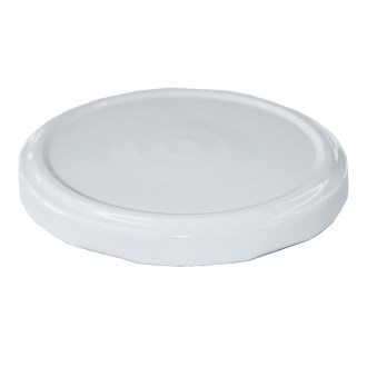 Twist-off lid for jar TO 82 - RBS - white