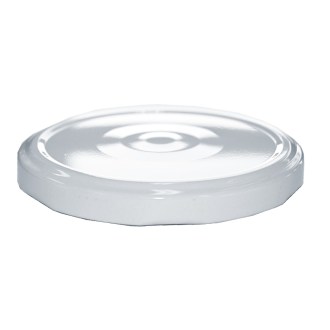 Twist-off lid for jar TO 82 - RBS - white - 700 pcs - full box