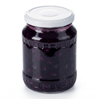 Twist-off lid for jar TO 82 - RBS - white