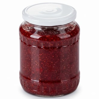 Twist-off lid for jar TO 82 - RBS - white - 700 pcs - full box