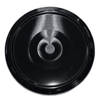 Twist-off lid for jar TO 82 - RBS - black