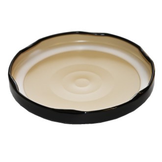 Twist-off lid for jar TO 82 - RBS - black - 700 pcs - full box