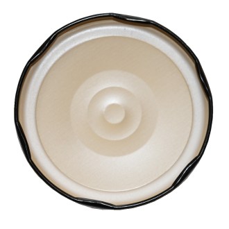 Twist-off lid for jar TO 82 - RBS - black - 700 pcs - full box