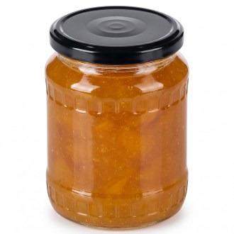 Twist-off lid for jar TO 82 - RBS - black - 700 pcs - full box