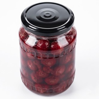 Twist-off lid for jar TO 82 - RBS - black