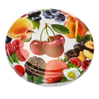 Twist-off canning lid for jar TO 82 - Ready to Steam - Fruit 1