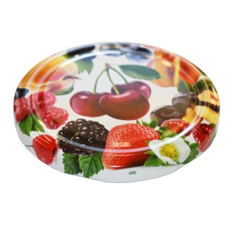 Twist-off canning lid for jar TO 82 - Ready to Steam - Fruit 1