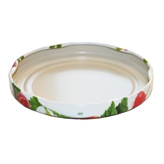 Twist-off canning lid for jar TO 82 - Ready to Steam - Fruit 1