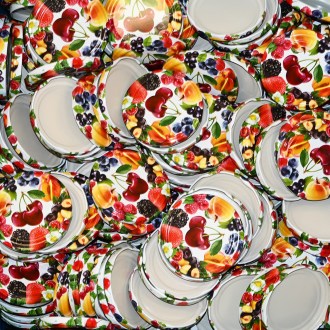 Twist-off canning lid for jar TO 82 - Ready to Steam - Fruit 1