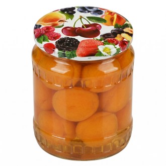 Twist-off canning lid for jar TO 82 - Ready to Steam - Fruit 1