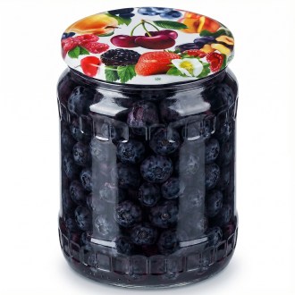 Twist-off canning lid for jar TO 82 - Ready to Steam - Fruit 1
