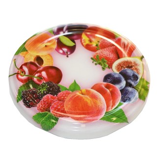 Canning lid for jar TO 82 - RTS - Fruit 2 - 700 pcs - full box