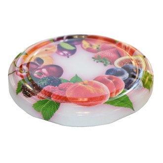 Twist-off canning lid for jar TO 82 - Ready to Steam - Fruit 2
