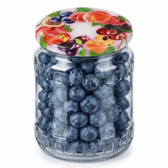 Canning lid for jar TO 82 - RTS - Fruit 2 - 700 pcs - full box