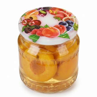 Canning lid for jar TO 82 - RTS - Fruit 2 - 700 pcs - full box