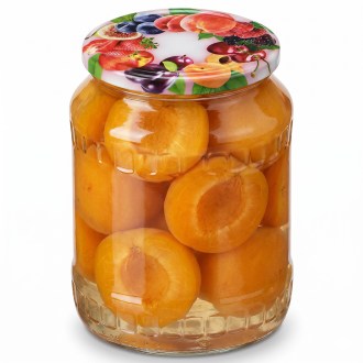Canning lid for jar TO 82 - RTS - Fruit 2 - 700 pcs - full box