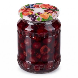 Canning lid for jar TO 82 - RTS - Fruit 2 - 700 pcs - full box