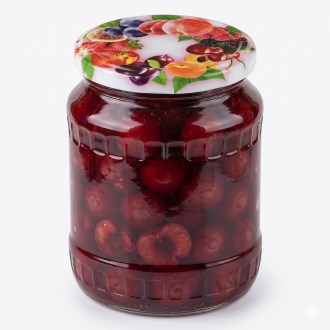 Canning lid for jar TO 82 - RTS - Fruit 2 - 700 pcs - full box