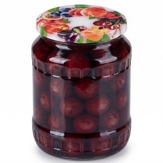 Canning lid for jar TO 82 - RTS - Fruit 2 - 700 pcs - full box