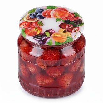 Canning lid for jar TO 82 - RTS - Fruit 2 - 700 pcs - full box
