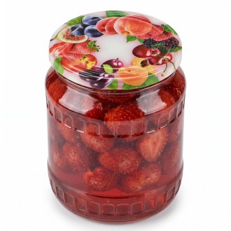 Canning lid for jar TO 82 - RTS - Fruit 2 - 700 pcs - full box