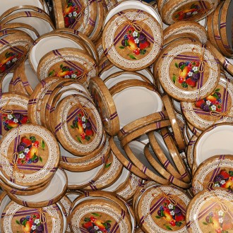 Canning lid for jar TO 82 - RTS - Fruit 4 - 700 pcs - full box
