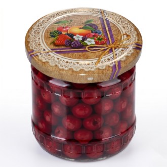 Canning lid for jar TO 82 - RTS - Fruit 4 - 700 pcs - full box