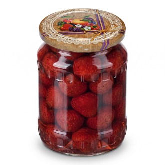 Canning lid for jar TO 82 - RTS - Fruit 4 - 700 pcs - full box