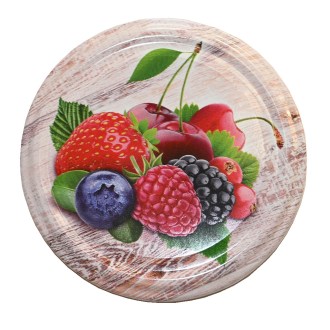 Twist-off canning lid for jar TO 82 - Ready to Steam - Fruit 6