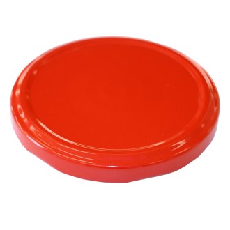 Twist-off lid for jar TO 82 - RBS - red - 700 pcs - full box