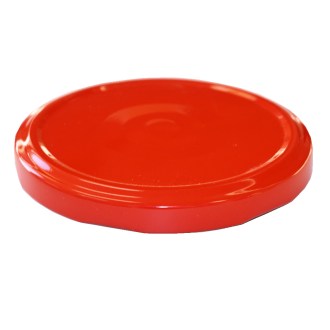Twist-off lid for jar TO 82 - RBS - red - 700 pcs - full box