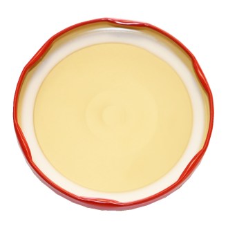 Twist-off lid for jar TO 82 - RBS - red