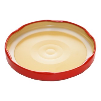 Twist-off lid for jar TO 82 - RBS - red - 700 pcs - full box