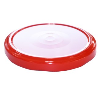 Twist-off lid for jar TO 82 - RBS - red - 700 pcs - full box