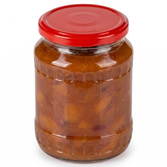 Twist-off lid for jar TO 82 - RBS - red - 700 pcs - full box