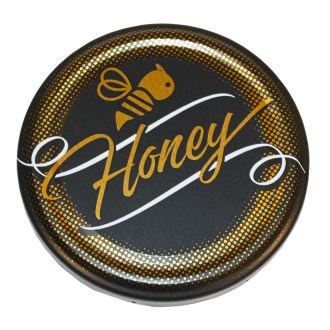 Lid TO 82 - Honey - black - matte - HO12-2