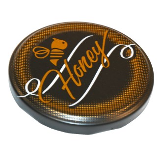 Lid TO 82 - Honey - black - matte - HO12-2