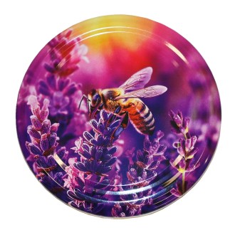 Lid TO 82 - Bee and lavender - HO17