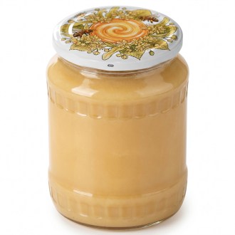 Twist-off lid TO 82 - Bees, linden and honey 700 pcs - full box - HOJ1
