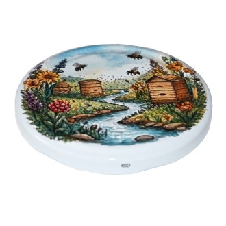 Jar lid TO 82 - Hives by the Stream 700 pcs - full box - HOJ2